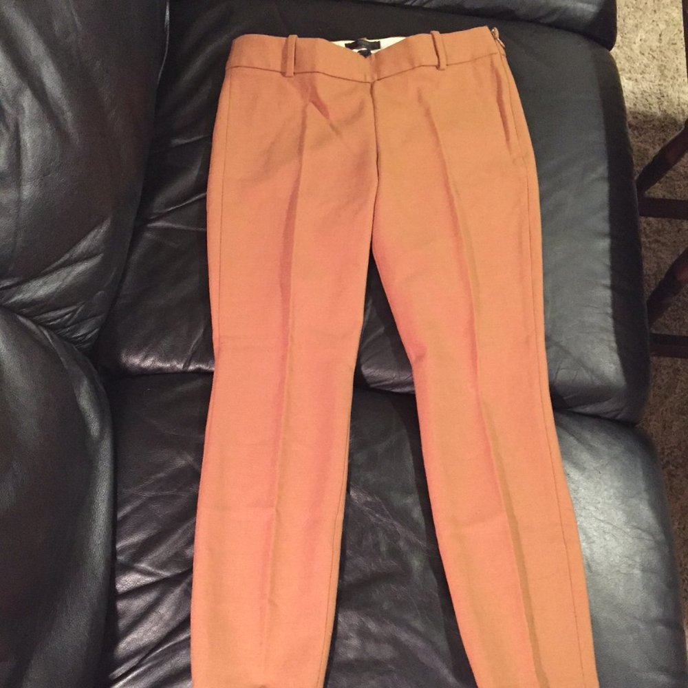 J. Crew camel wool Minnie size 0